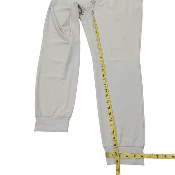 Lululemon Intent Jogger Medium 30x30 Light Gray Soft Stretch Travel Athletic - Picture 12 of 13